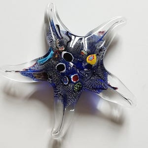 Presse-papiers - Lot De 7 Sulfures / Presse Papier En Verre - Décors