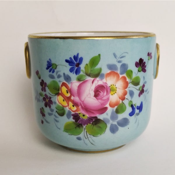 French Porcelain Samson Hand Painted Cup Wedding Porcelain