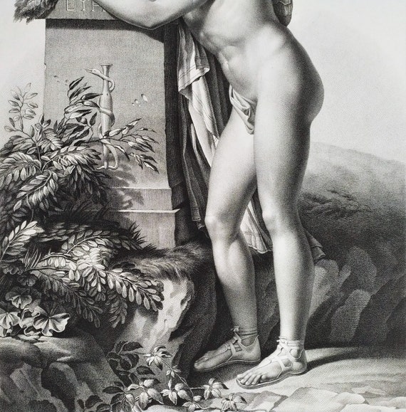 Erotic depictions of greek myths