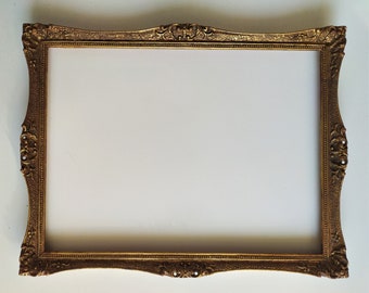 Ornate Frame for Mirror Painting Vintage Victorien Style