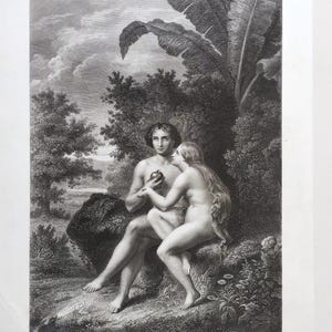 アンティーク イスラム絵画 エッチング