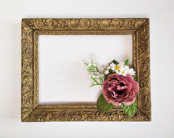 Cadre Vintage Baroque Style pour Tableau Miroir