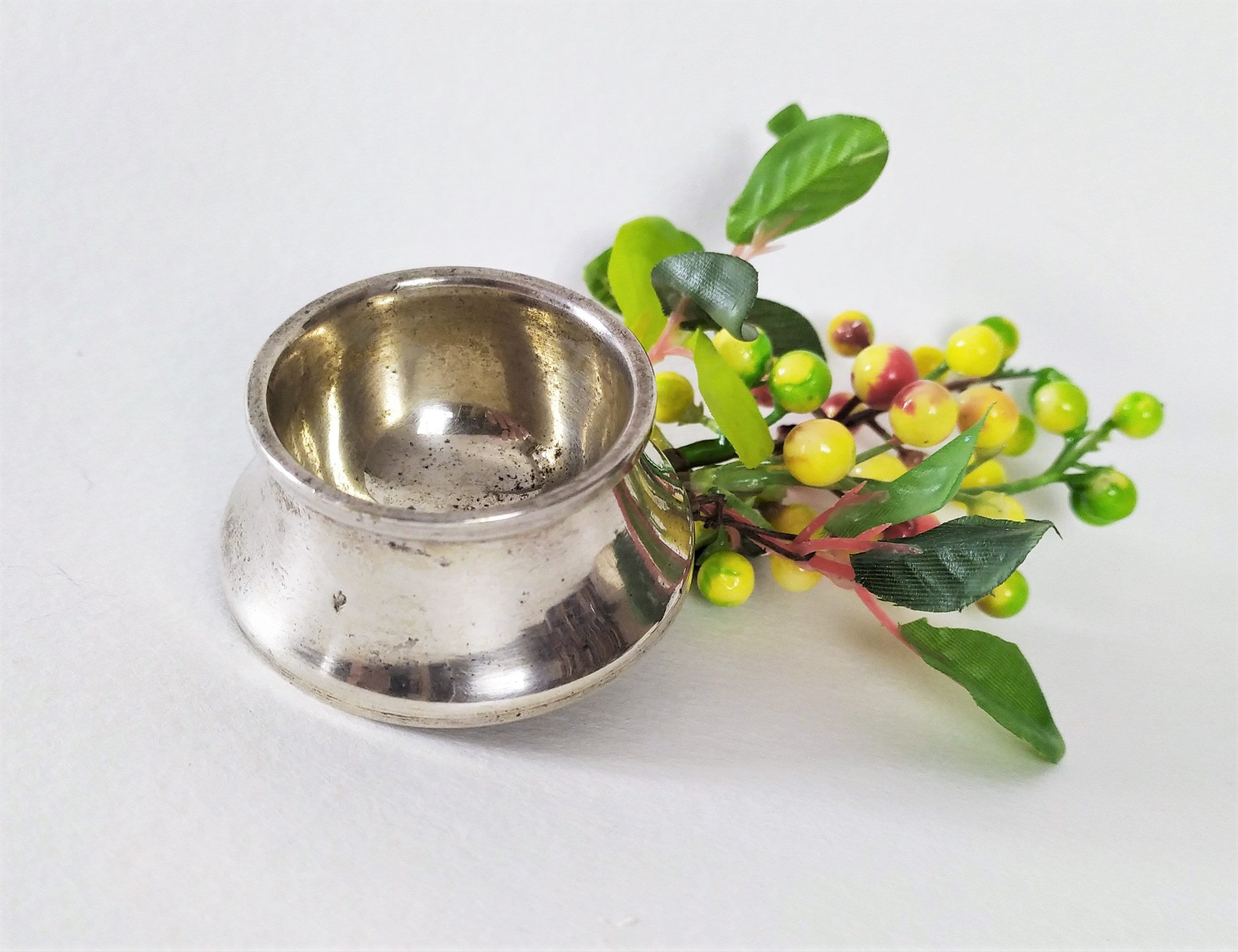 Sel et Poivre Argent Vintage Décor de Cuisine