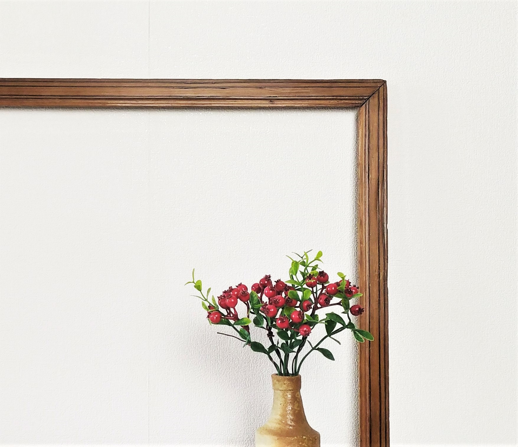 Cadre Antique Pour Peinture, Dessin ou Gravure, Bois Sculpté Du Xixe Siècle Français Antiquités