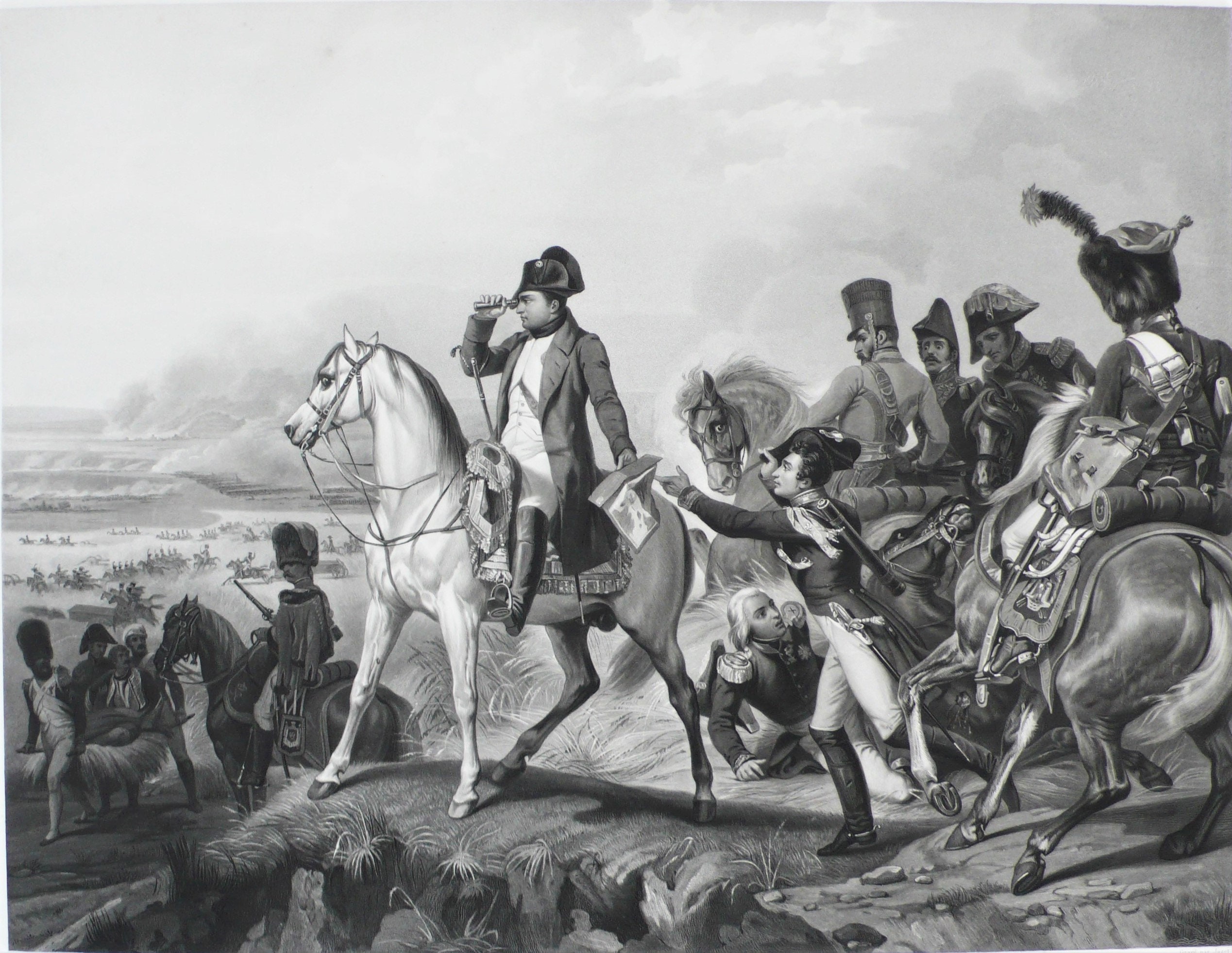Napoleon on horse Nederland