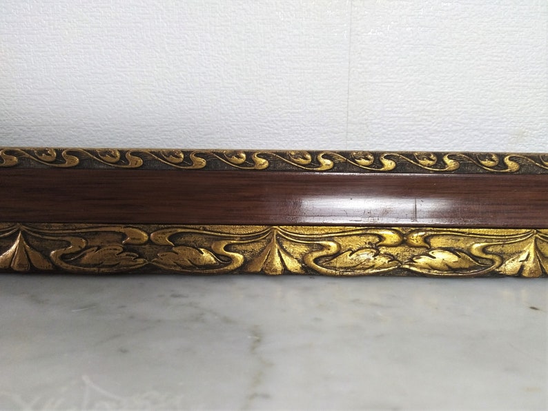 French Antiques Ornate Picture Gilted Frame for Oil Painting Victorian Carved Wood Antique Frame