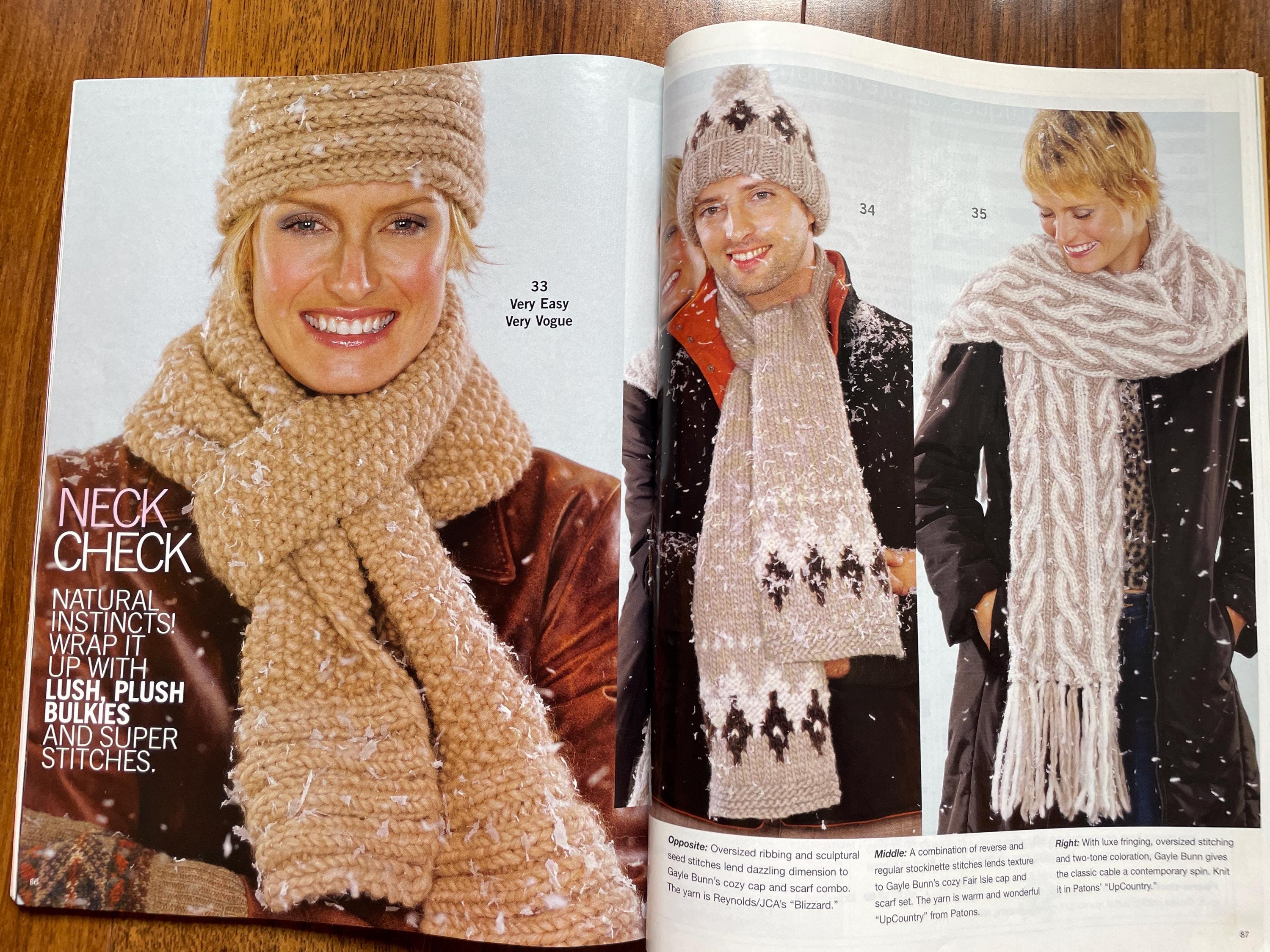 Vogue Knitting Winter 2003/2004