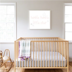 Twinkle Little Star Print - (Multiple Colors) - 11x14