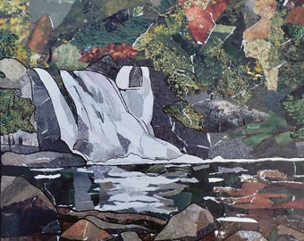Abram's Falls -- Collage