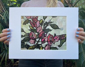 Bougainvillea Fine Art Print