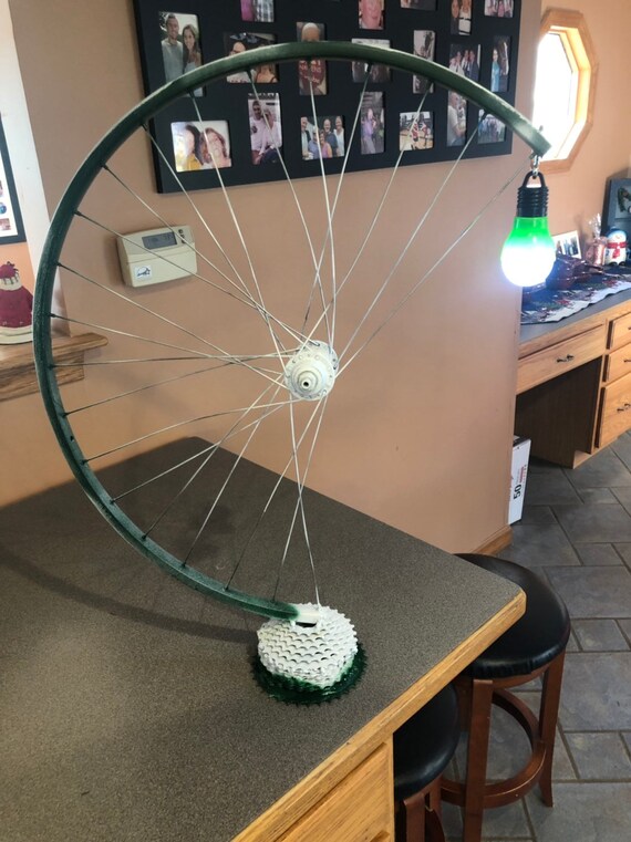 bicycle desk lamp