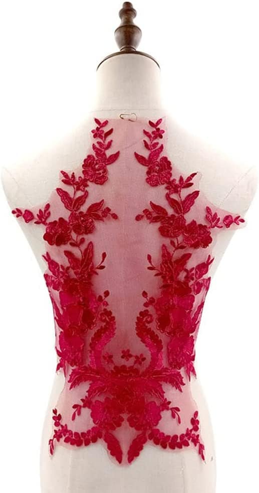 Dark Red Dress - Etsy