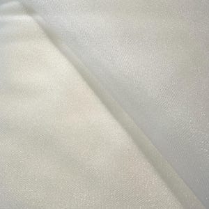 By the yard 54&quot; or 108&quot; wide Light Ivory Glimmer Bridal illusion tulle for wedding veils, bridal wear, tutus