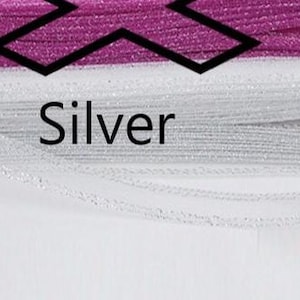 Crinoline: 25 Yards Soft Silver Horsehair Trim, 1 Inch Wide, Perfect for Crafting, Sewing & Bridal Accents - Last One!