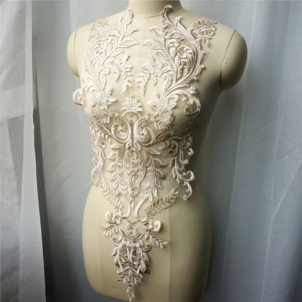 Gold Bodice Dress - Etsy