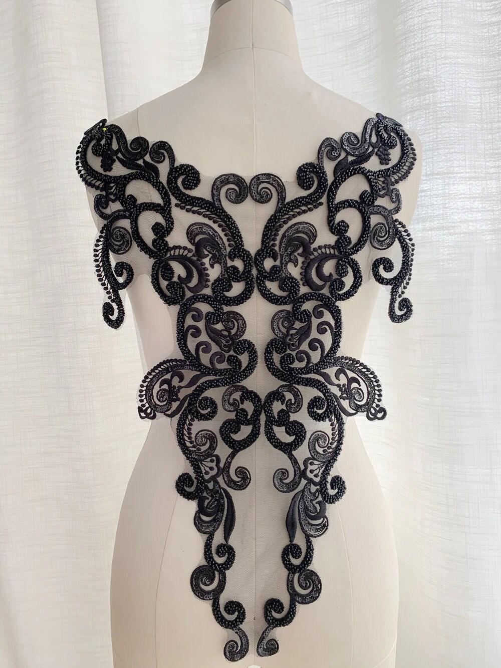 Bodice Dress Bead Pattern - Etsy Bodice Dress Bead Pattern - Etsy