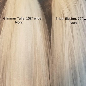 Glimmer Tulle - 108-inches Wide American Beauty By the Bolt main image 1