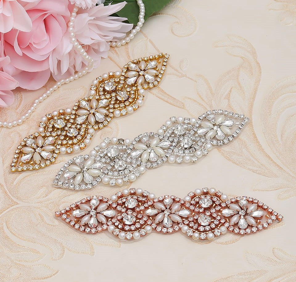 Rose Gold Dress Sash - Etsy