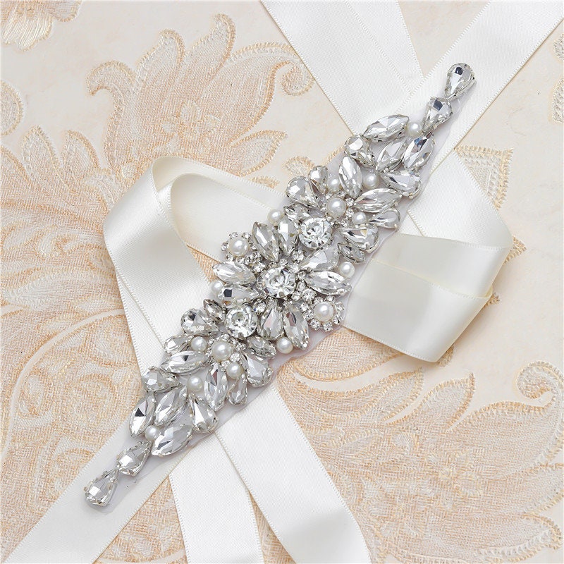Prom Dress Belt - Etsy