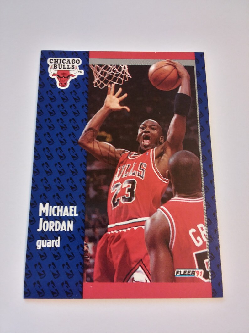 fleer 91 michael jordan 29