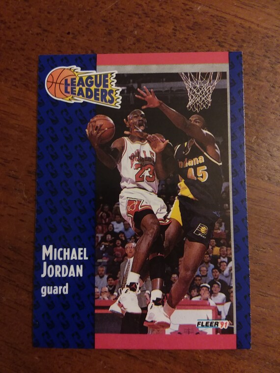 1991 fleer sales michael jordan