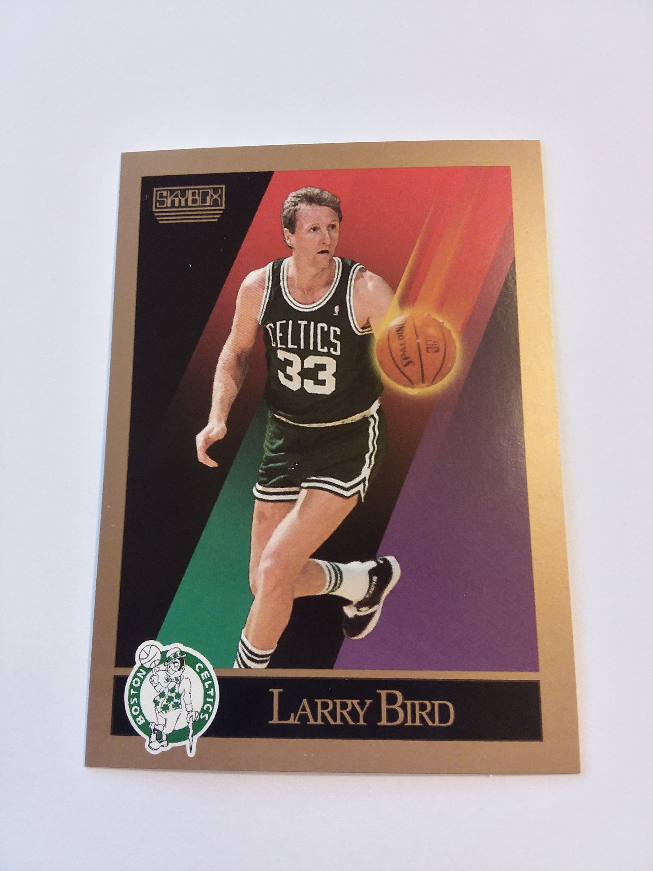 1990 Skybox Larry Bird 14 Card Etsy