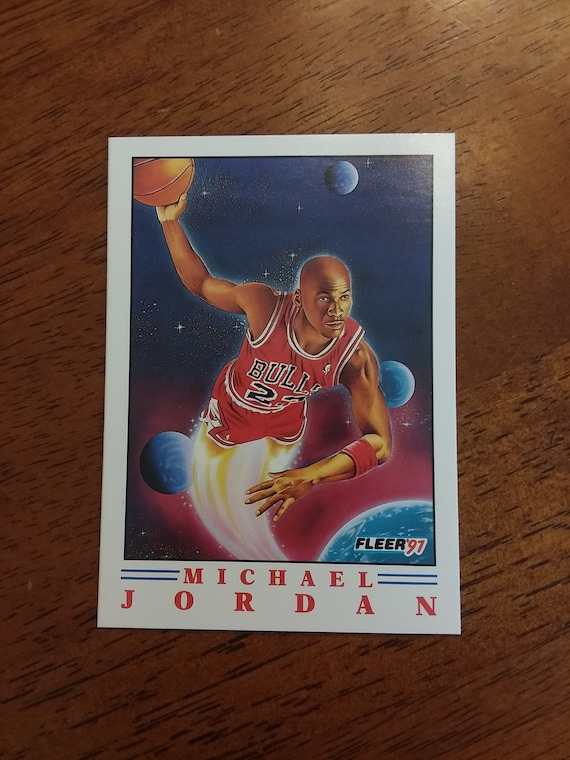 michael jordan fleer 91