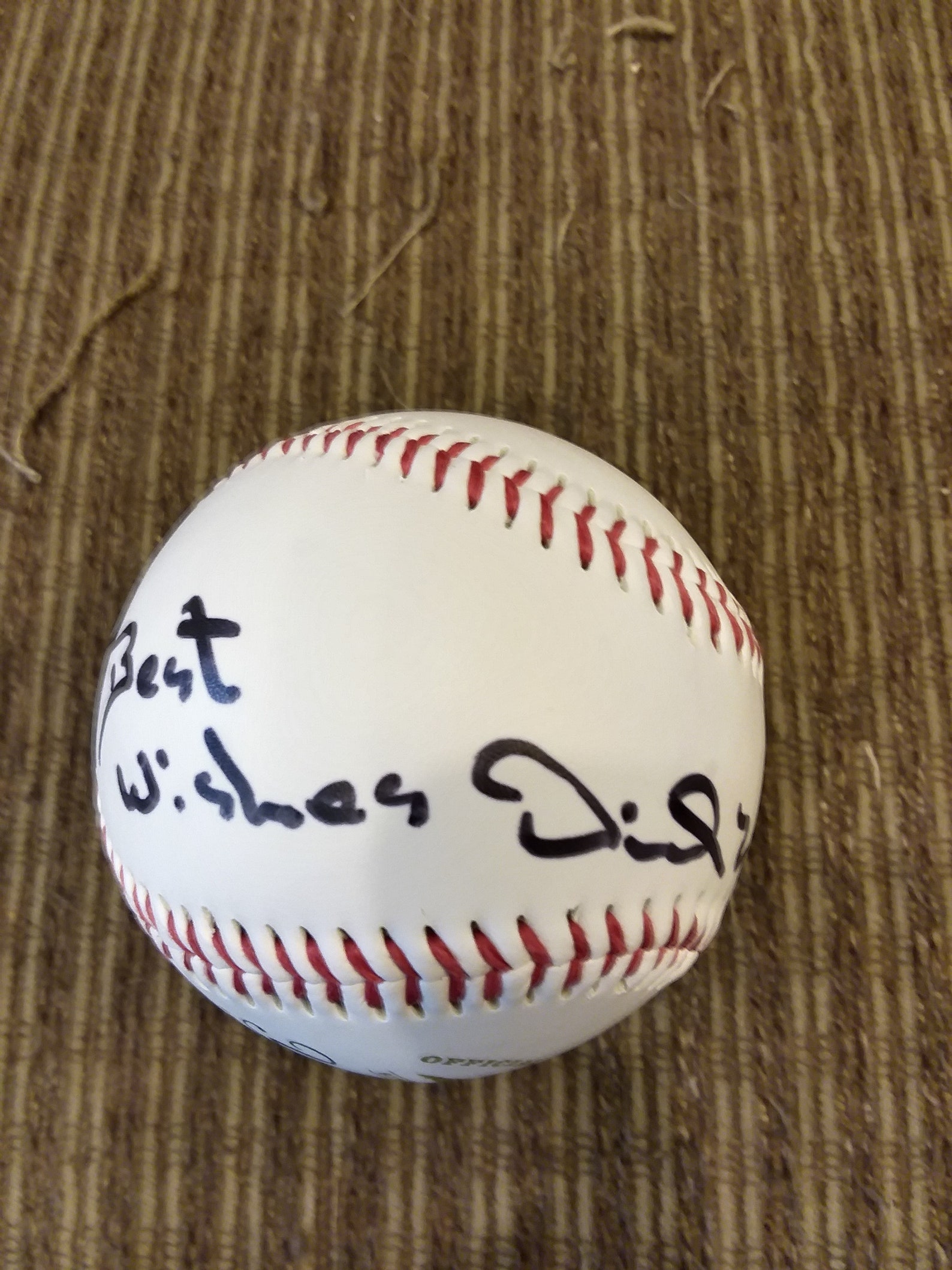 Richard Yuengling Jr. Billionaire Autographed and Inscribed Baseball - Etsy