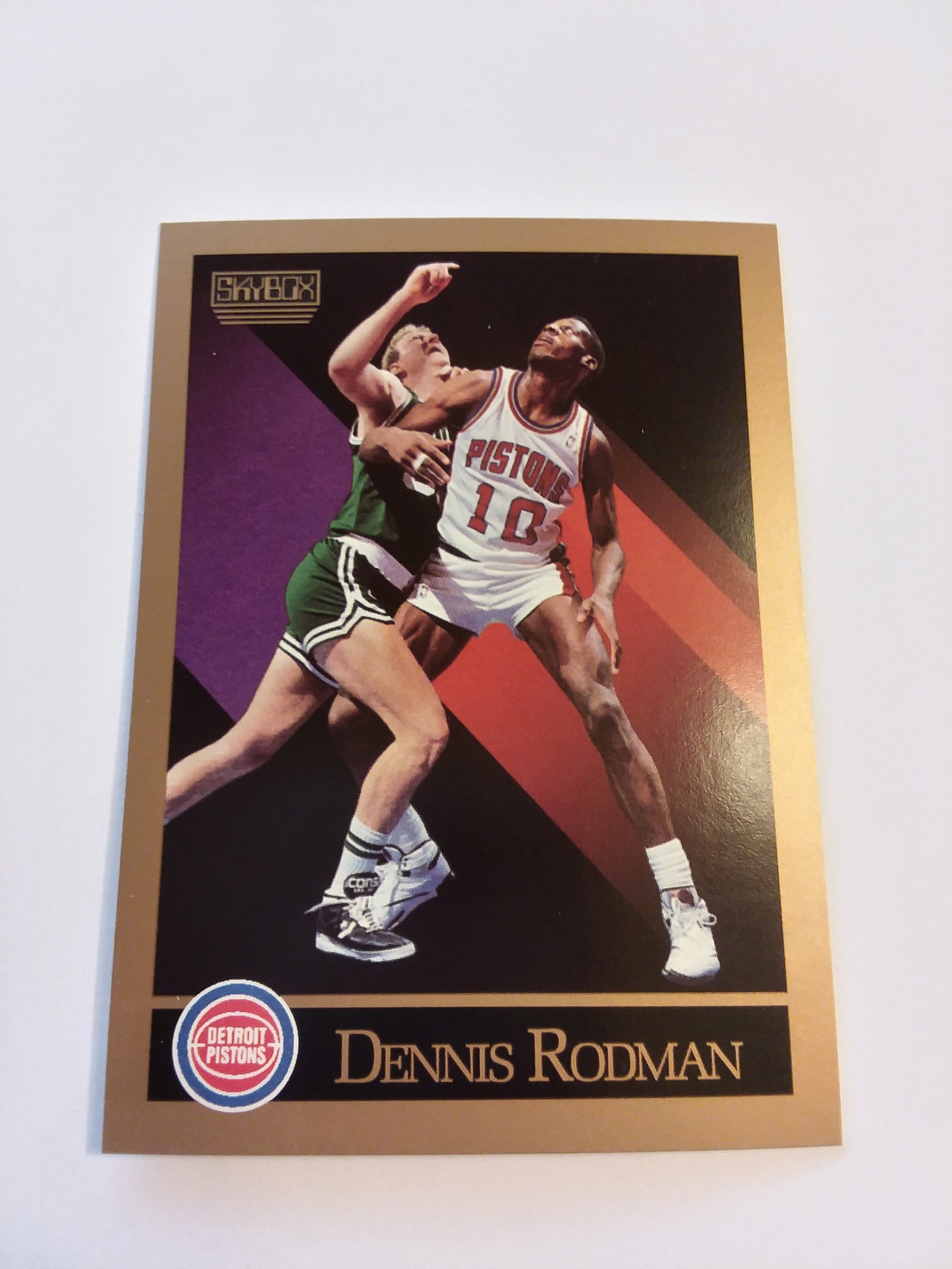 1990 Skybox Dennis Rodman 91 Card - Etsy