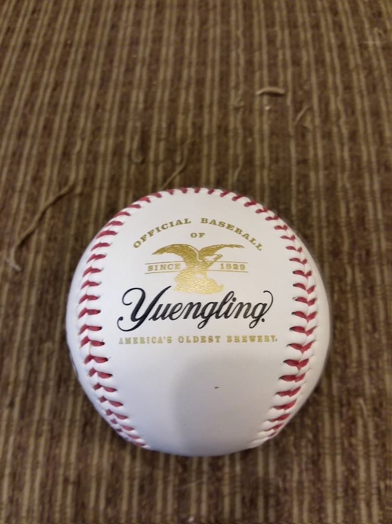 Richard Yuengling Jr. Billionaire Autographed and Inscribed Baseball - Etsy