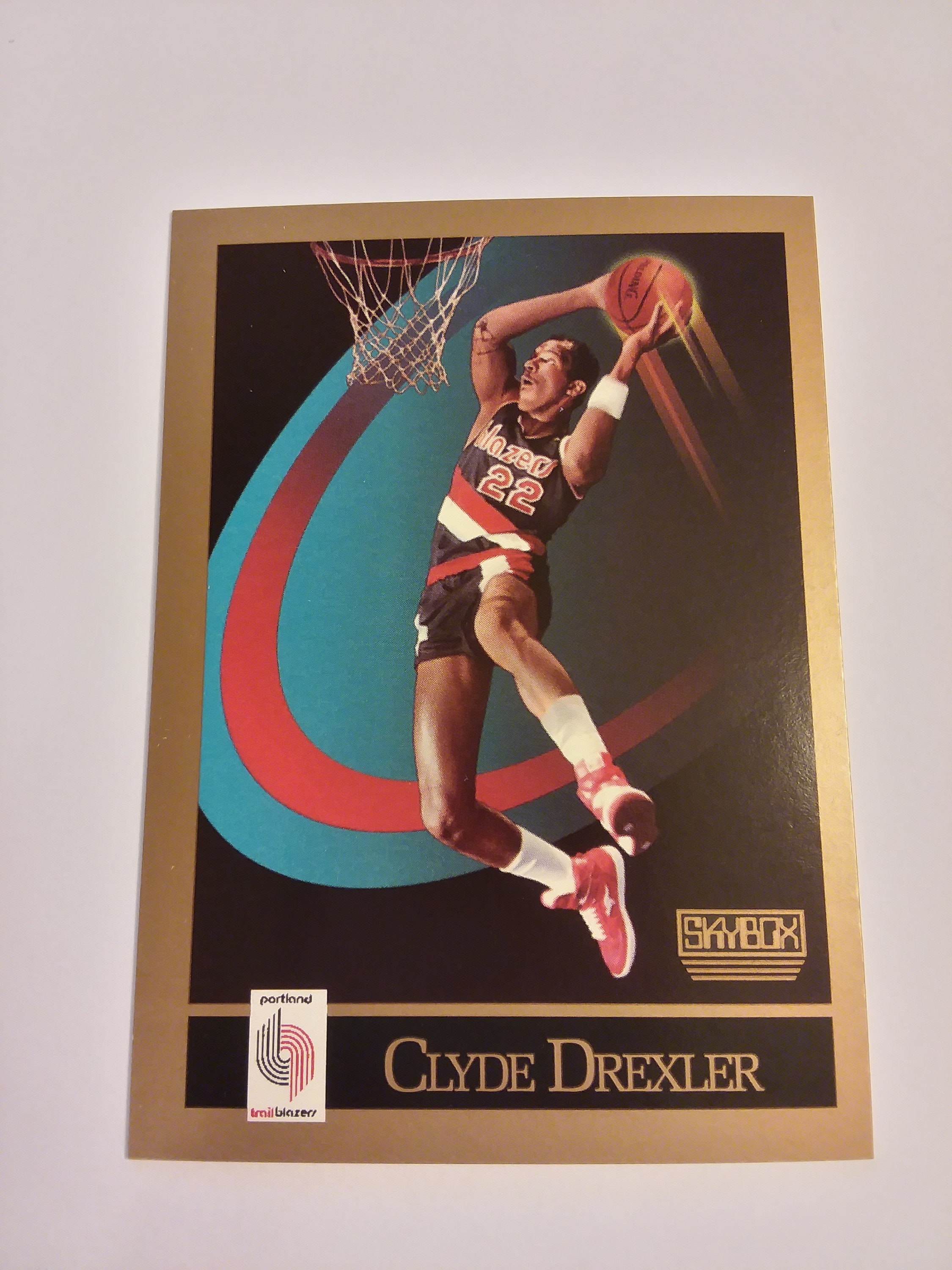Clyde Drexler - Etsy
