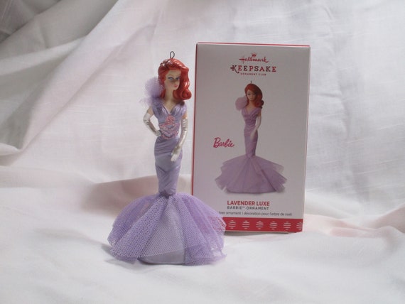 barbie hallmark ornaments
