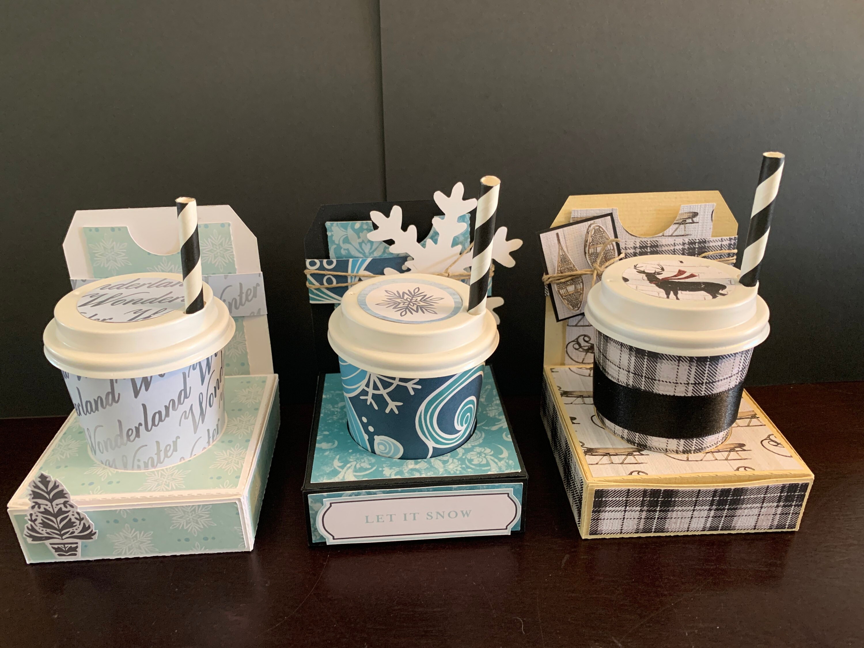 Mini Coffee Cup Gift Card Holder with KPod Mini 4 oz Coffee Etsy