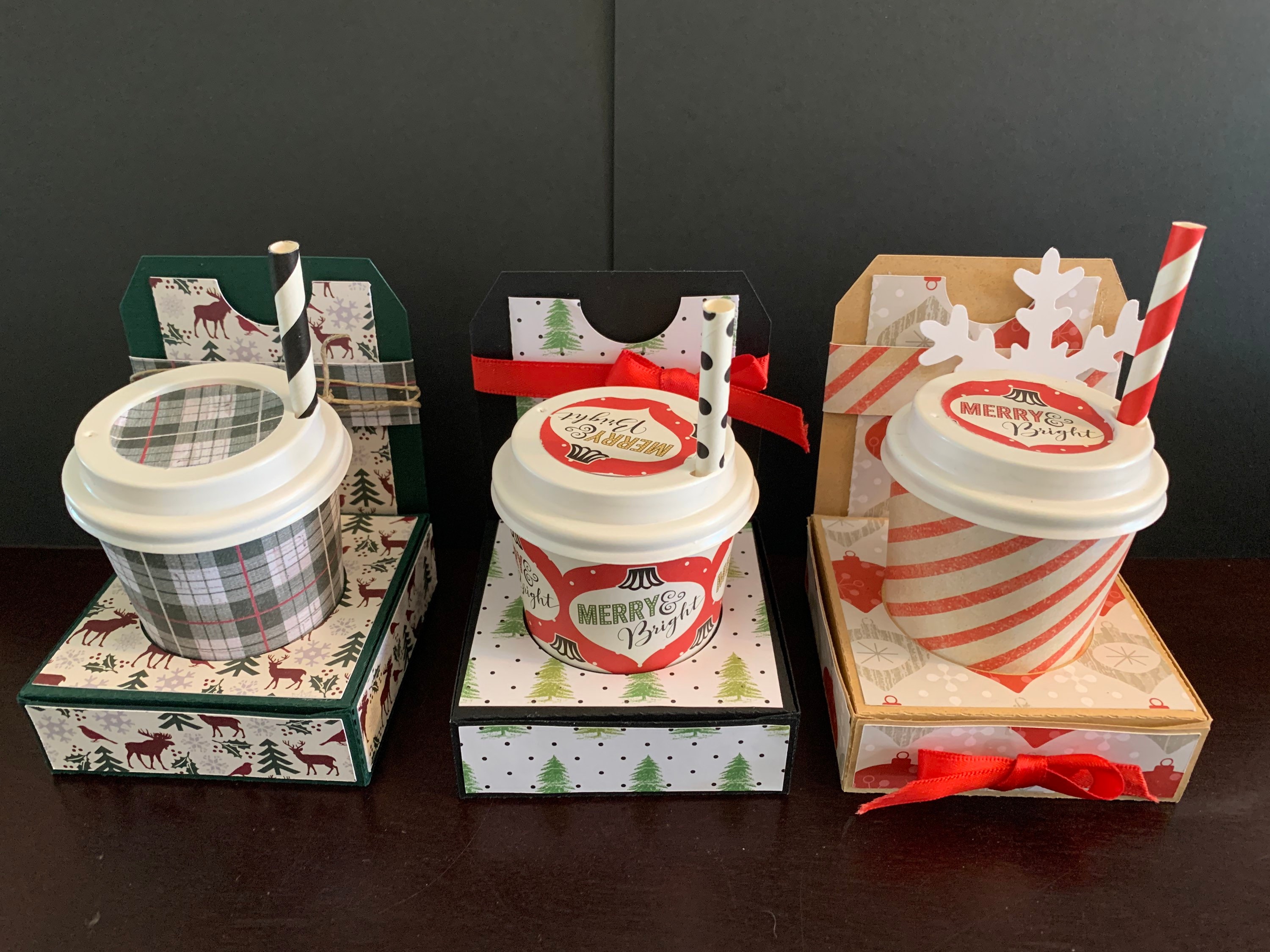 Mini Coffee Cup Gift Card Holder with KPod Mini 4 oz Coffee Etsy