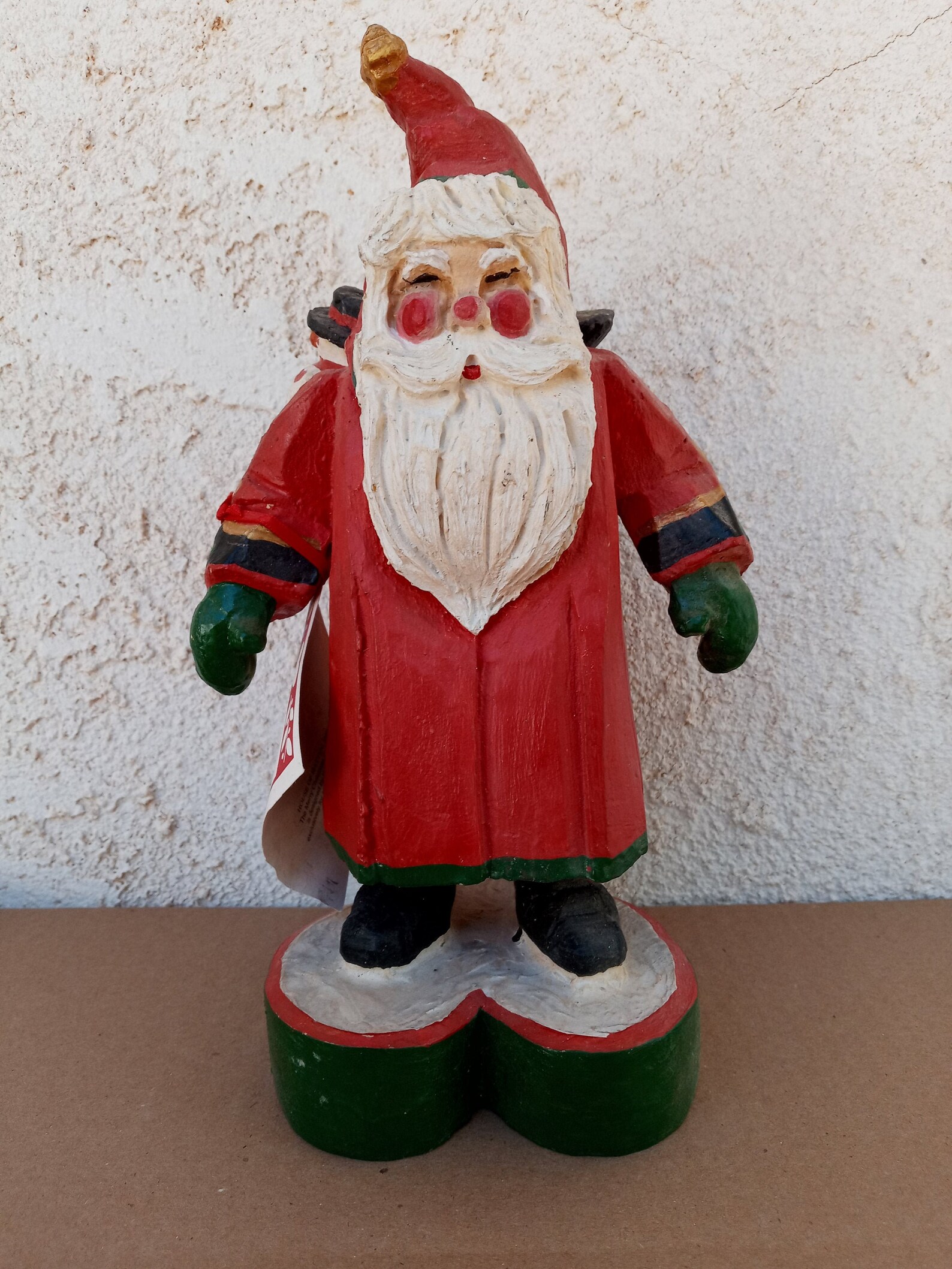 House of Hatten Vintage Santa Figure Etsy