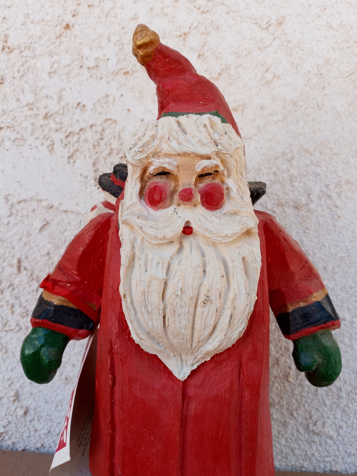 House of Hatten Vintage Santa Figure Etsy