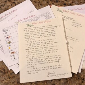 January Monthly Menu Planner