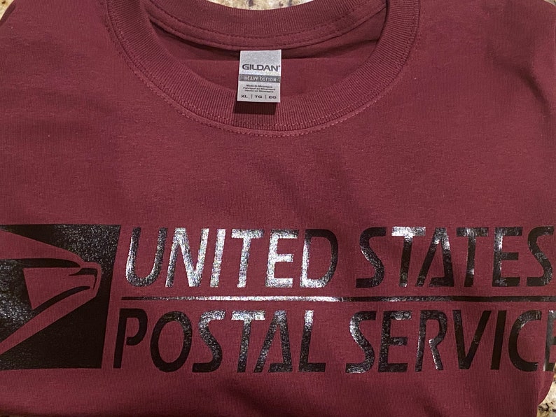 Usps t shirt | Etsy