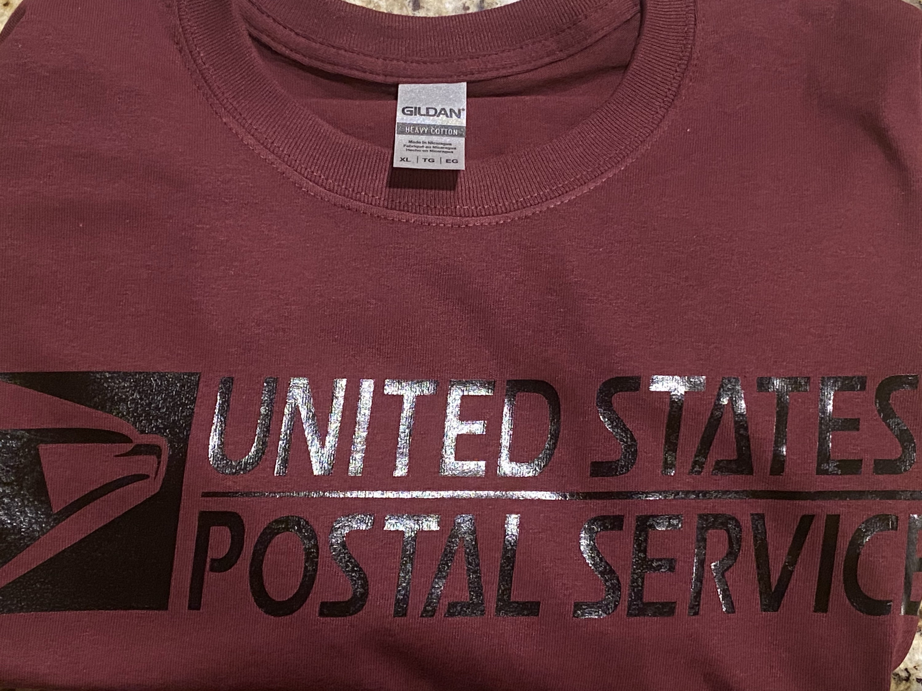 Usps t shirt Etsy
