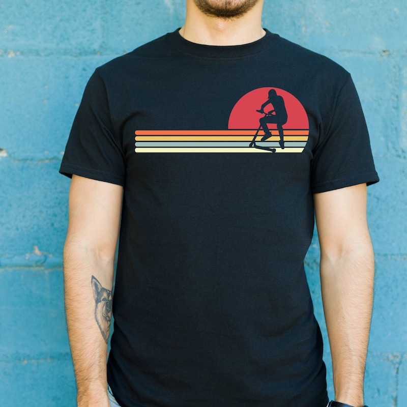 80's Rollerskates T Shirt Vintage Roller Skating Disco Girl