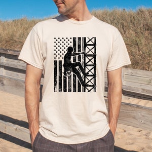 Tower Climber's Wife T Shirt, Tower Climber Husband T Shirt Tower Climber's Wife T Shirt, Tower Climber Husband T Shirt
