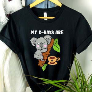 Grappig radiologie-T-shirt: Koala Rad Tech Gift