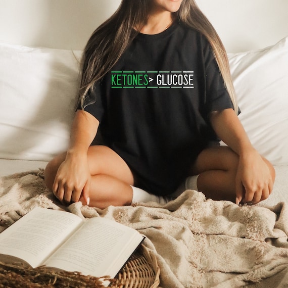 Ketones T-Shirt Keto Tshirt Low Carb Tee Diet Fitness Gift Ketones T-Shirt Keto Tshirt Low Carb Tee Diet Fitness Gift