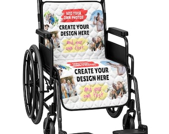 Custom Wheelchair Cushion Seat Pad for Comfortable Daily Use and Support