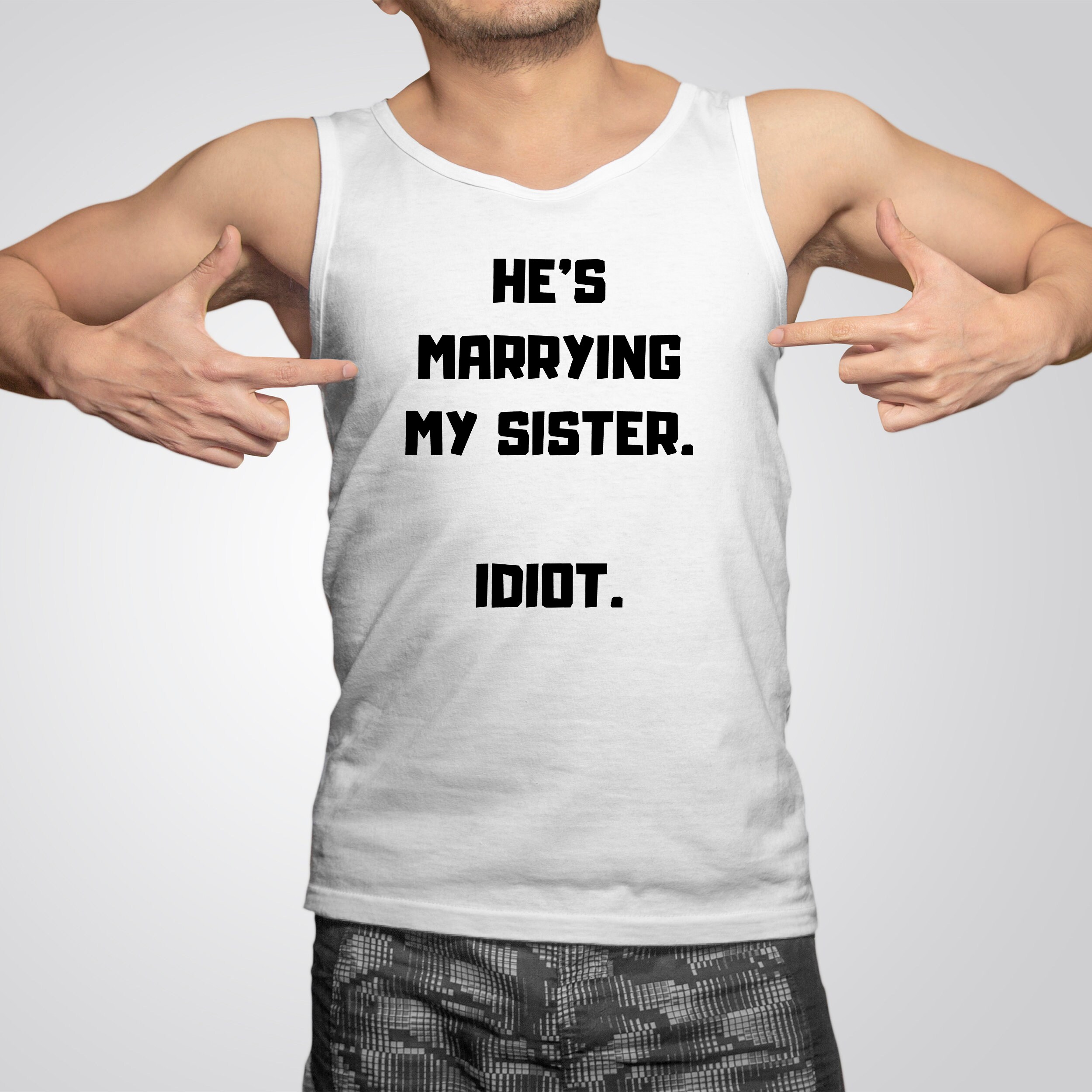 sister of the bride sweatshirt