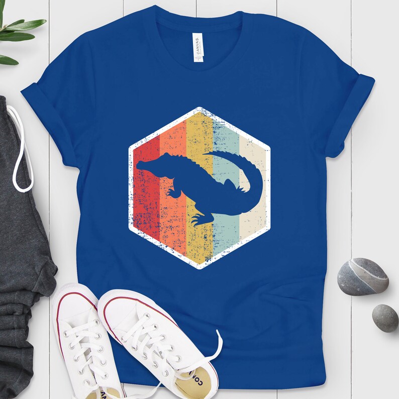 Retro Croc Shirt Funny Croc Shirt Croc Lover Shirt Croc Etsy