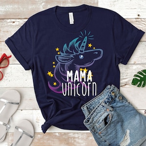 Mama Unicorn T-Shirt: Magical Mom Gift