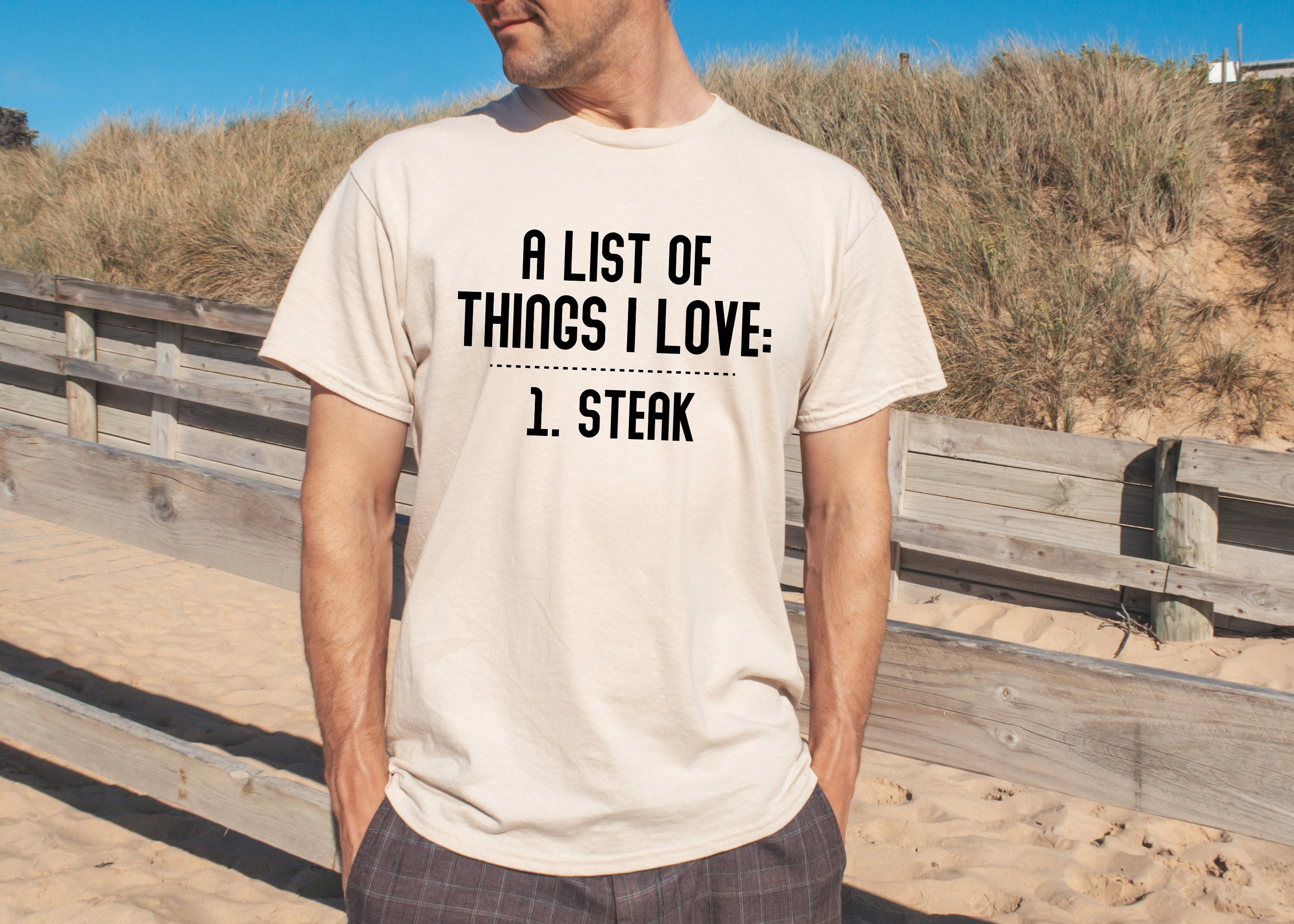 I Love Steak T-Shirt I Love Steak T-Shirt