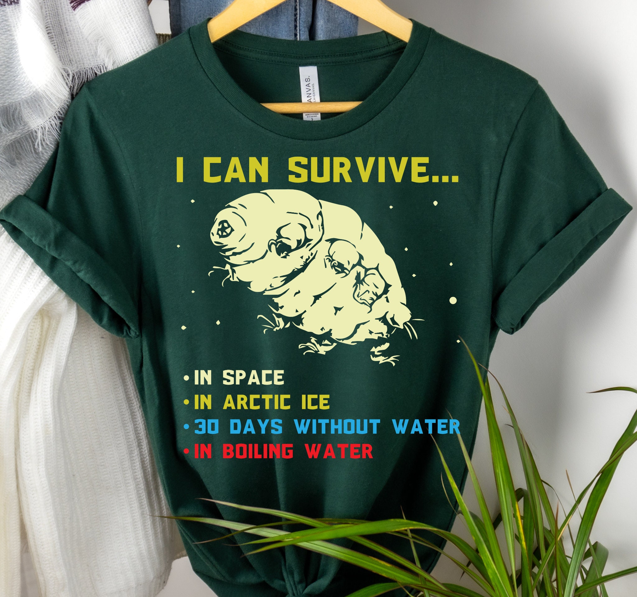 Funny Saying Tardigrade Shirt, Science Teacher Shirt, Microbiologist Shirt, Teacher Appreciation, Shirt With Sayings,  tardigrade lover