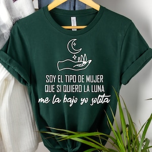 Inspirerend gezegde Soja is een geweldig idee Shirt, latina shirt, Spaans shirt, Mexicaans shirt, moeder cadeau